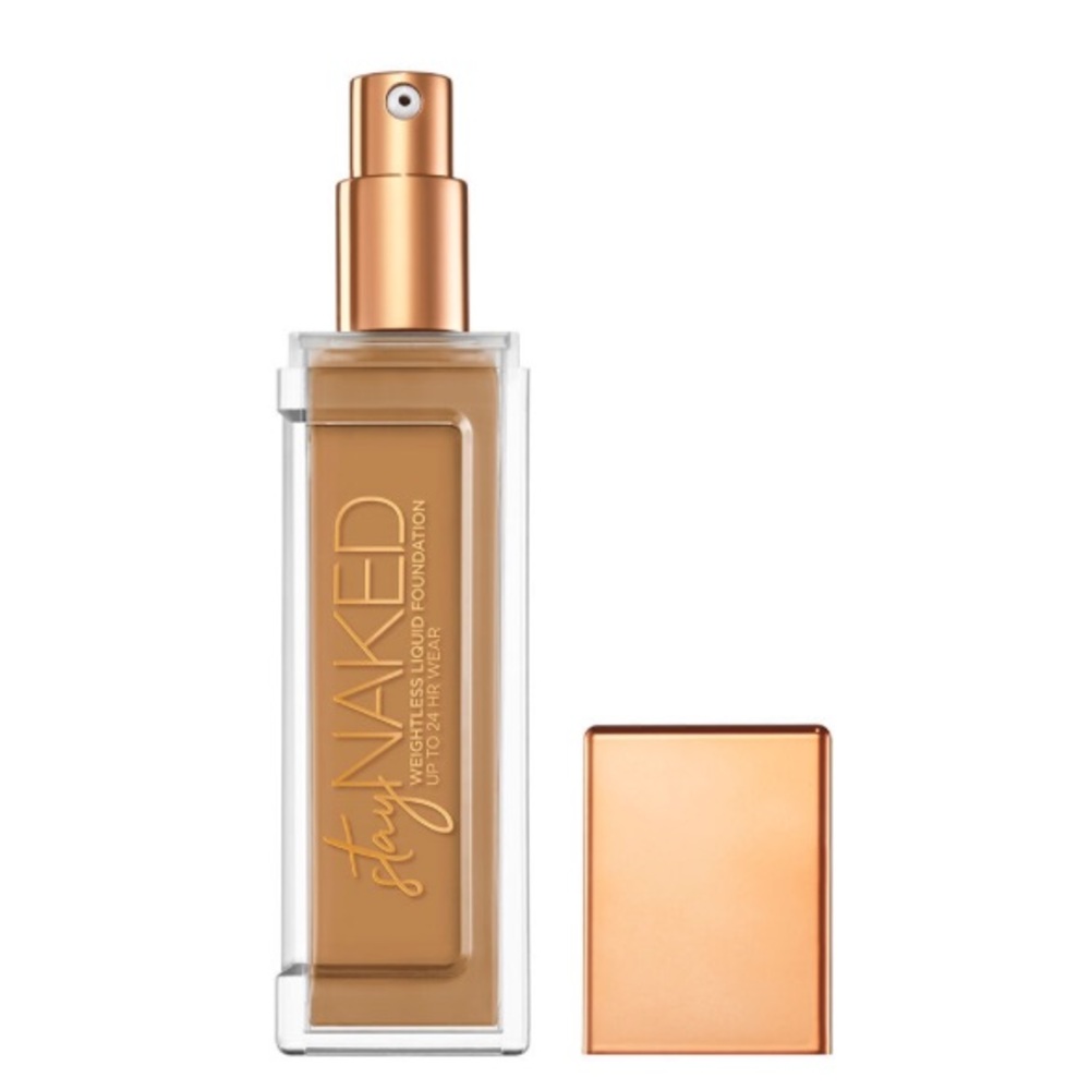 💎 URBAN DECAY 60WY STAY NAKED WEIGHTLESS LIQUID FOUNDATION Full-Size New In Box
